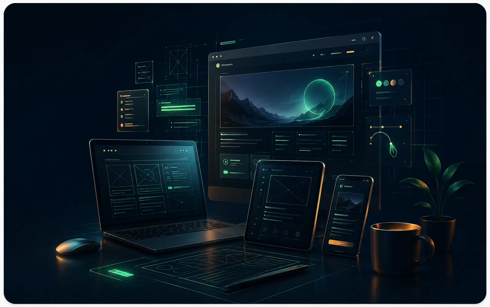 Web design