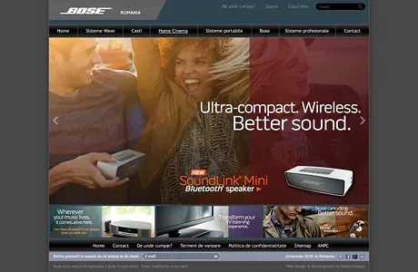 Bose in Romania