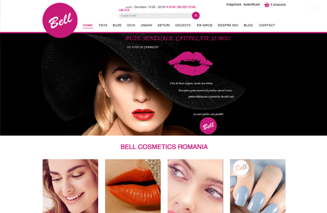 Bell Cosmetics Romania